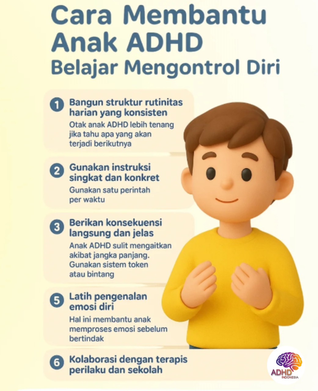 ADHD dan Regulasi Emosi Anak: Hal yang Perlu Dipahami di Kabupaten Cirebon