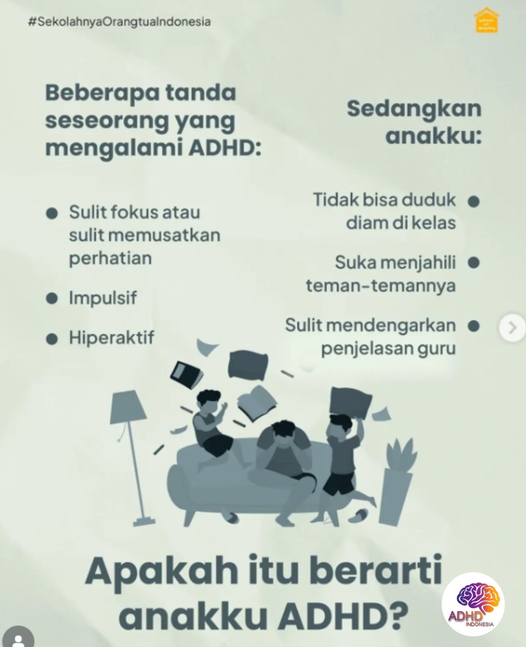 Ciri dan Gejala ADHD pada Anak Usia Dini di Kabupaten Cirebon