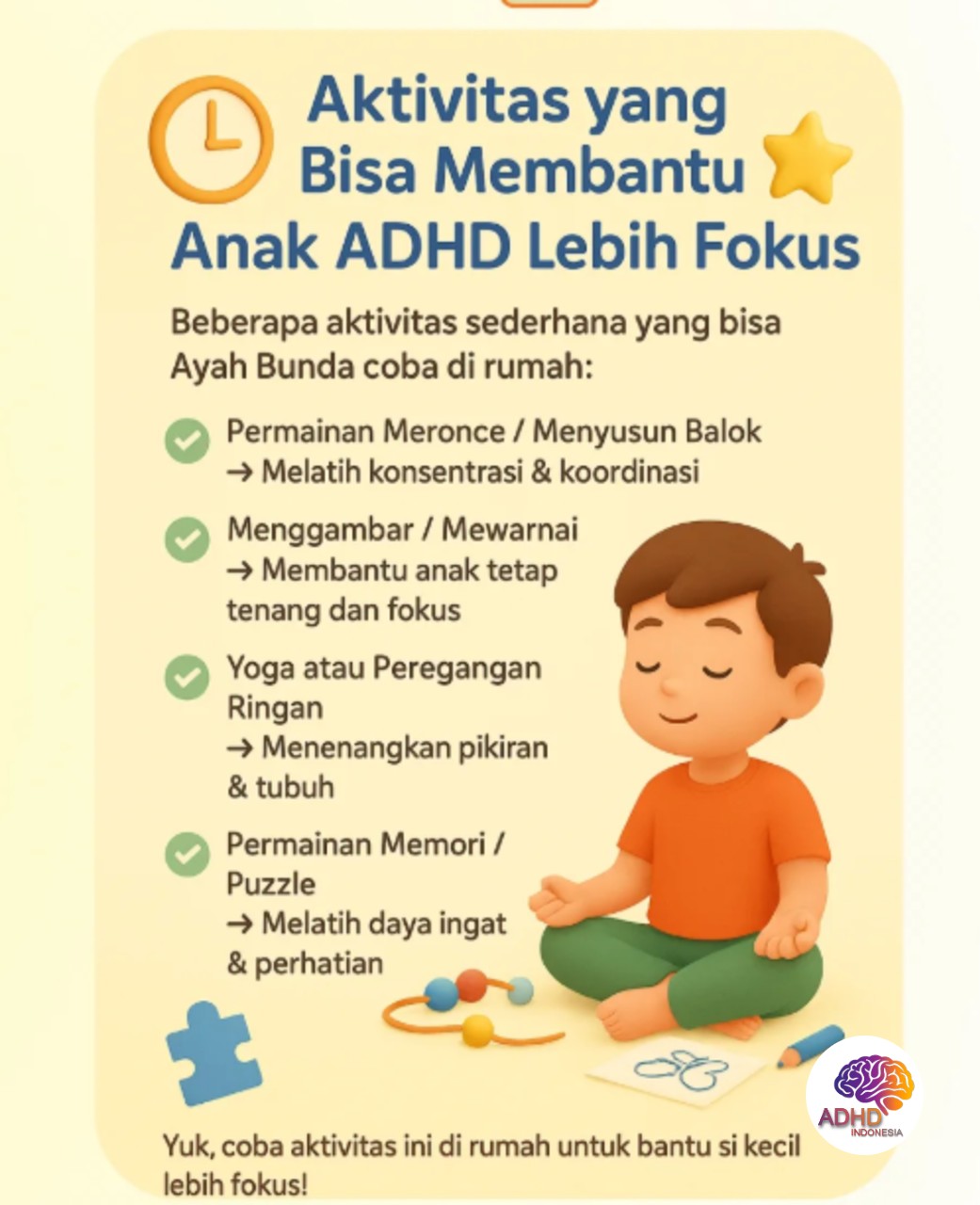 Pendekatan Edukatif yang Tepat untuk Anak ADHD di Kabupaten Cirebon