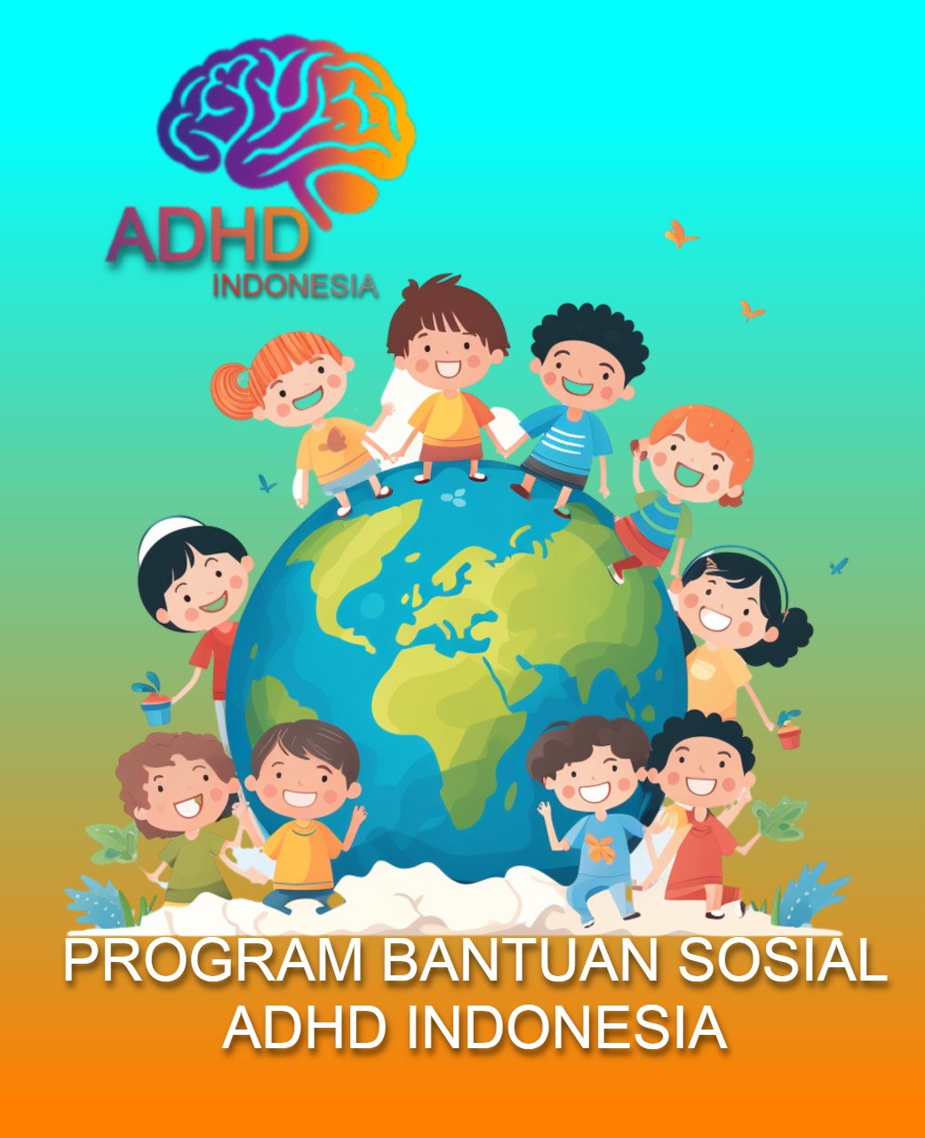Program Bantuan Sosial ADHD Indonesia Kabupaten Cirebon Perduli Sesama