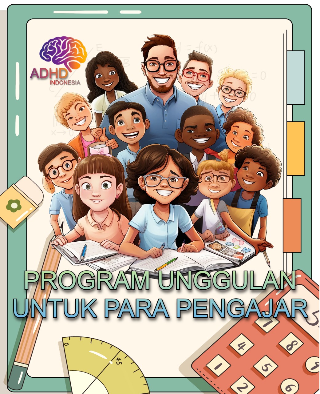 profil organisasi adhd Kabupaten Cirebon
